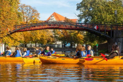 Kayaking Tour West – one-way tour