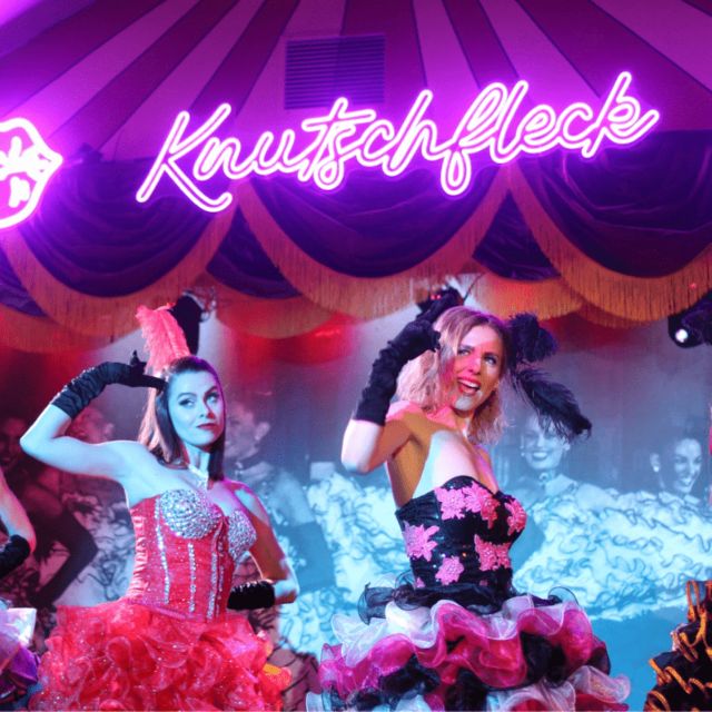 Berlin: Knutschfleck Ticket with Variety Show and Dinner - Knutschfleck Bar, Alexanderplatz, and that 1950s vibe