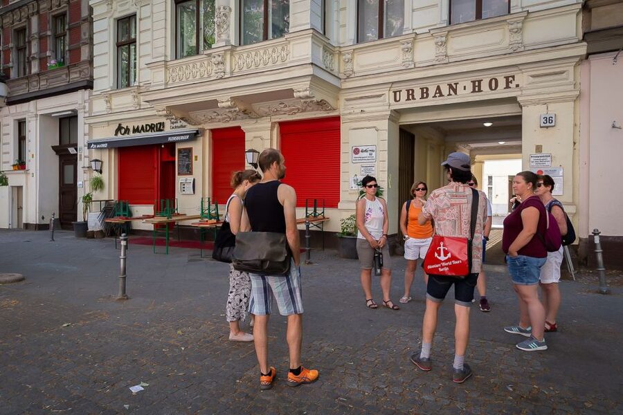 Berlin: Kreuzberg Guided Walking Evening Tour - Why Kreuzberg at night makes history feel personal