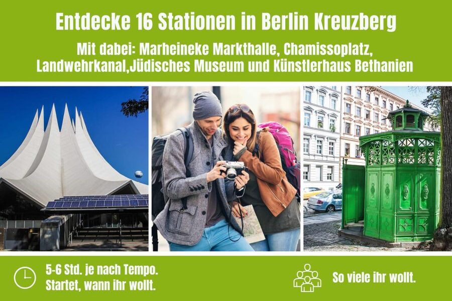 Berlin Kreuzberg: Scavenger Hunt Self-Guided Tour - Timing, Distance, and Why You Should Plan for Extra Time