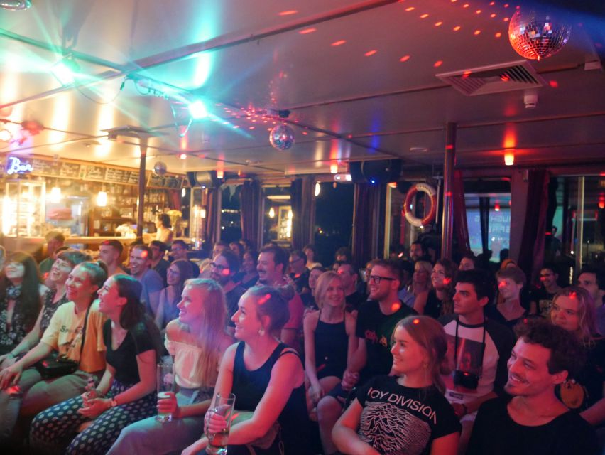 Berlin: Laughing Spree Comedy Show on a Boat - Key things to know before you go