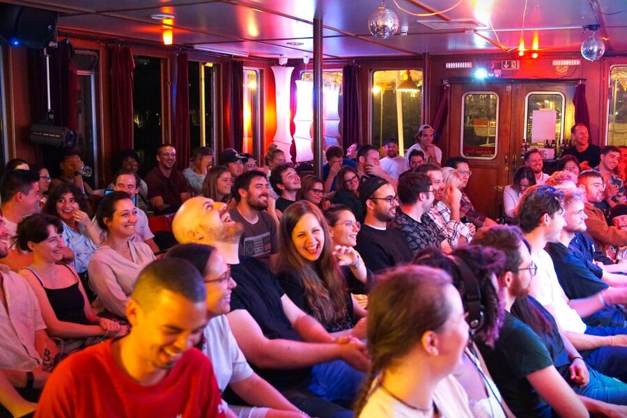 Berlin: Laughing Spree Comedy Show on a Boat - Price and value: what $15 buys in Berlin