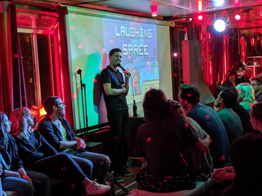 Berlin: Laughing Spree Comedy Show on a Boat - Who should book, and who should skip