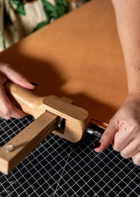 Berlin: Leather Craft Workshop with Local Designer - Finding Atelier Amoreze: Meeting Point and First Impressions