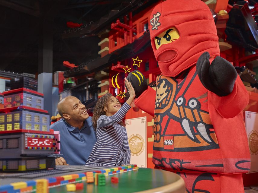 Berlin: Legoland Discovery Centre Entry Ticket - Food, crowds, and practical tips for a smoother day