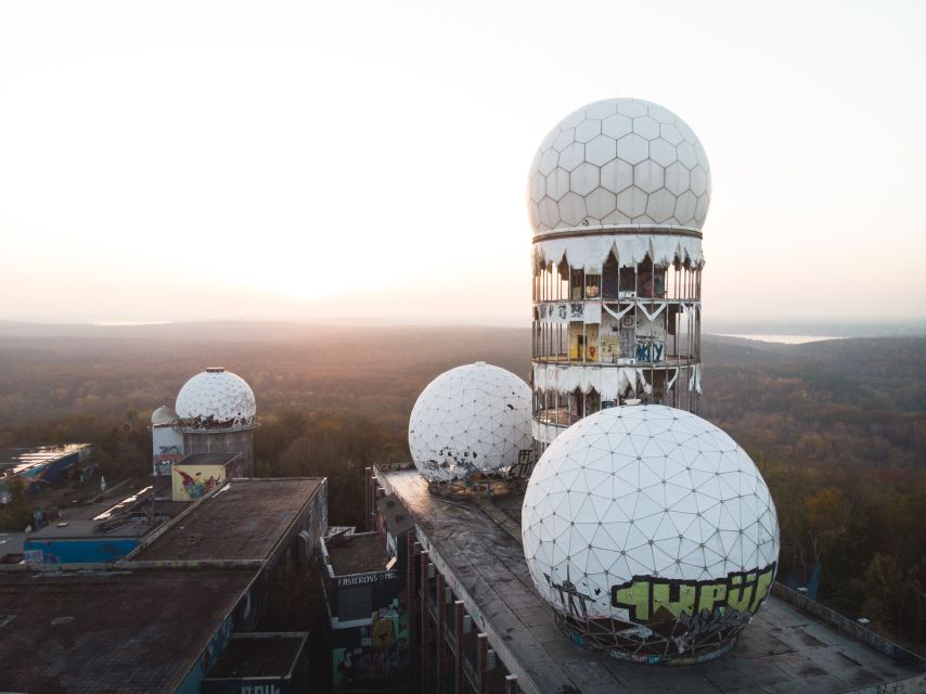 Berlin: Listening Station Teufelsberg Tour with Transfer - Key highlights you should care about