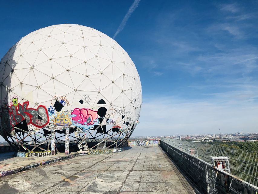 Berlin: Listening Station Teufelsberg Tour with Transfer - Pacing and what to expect from the full 2-hour experience