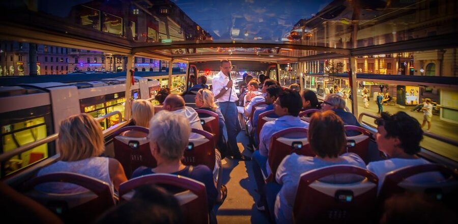 Berlin: Live-Guided Evening Sightseeing Tour by Open-top Bus - Key things to know before you board