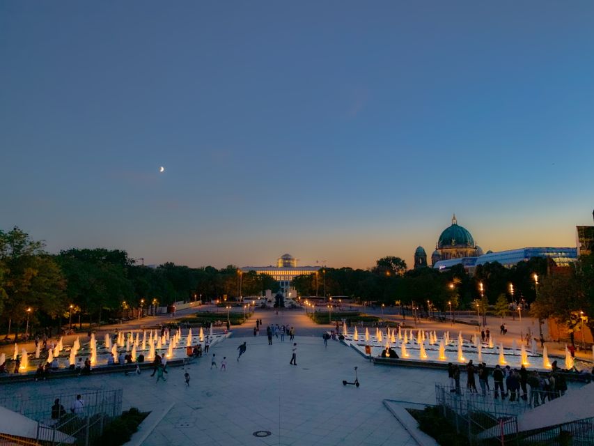 Berlin: Live-Guided Evening Sightseeing Tour by Open-top Bus - The live guide factor: stories, humor, and real context