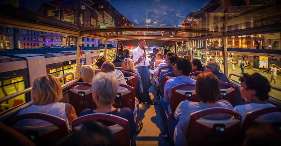 Berlin: Live-Guided Evening Sightseeing Tour by Open-top Bus - Open-top double-decker views: the best photos come with cold air