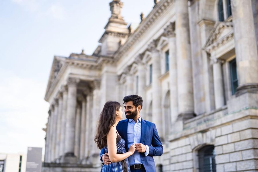 Berlin Love Story: Surprise Proposal Photography Session - Key Highlights You Can Actually Feel