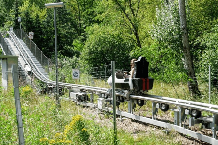 Berlin: Nature Bobsled Run Ticket - The Near 500-Metre Descent and Why It Feels So Fast