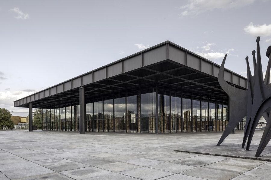 Berlin: Neue Nationalgalerie Entry Ticket - Entry at the main entrance, and how to protect your 15-minute clock
