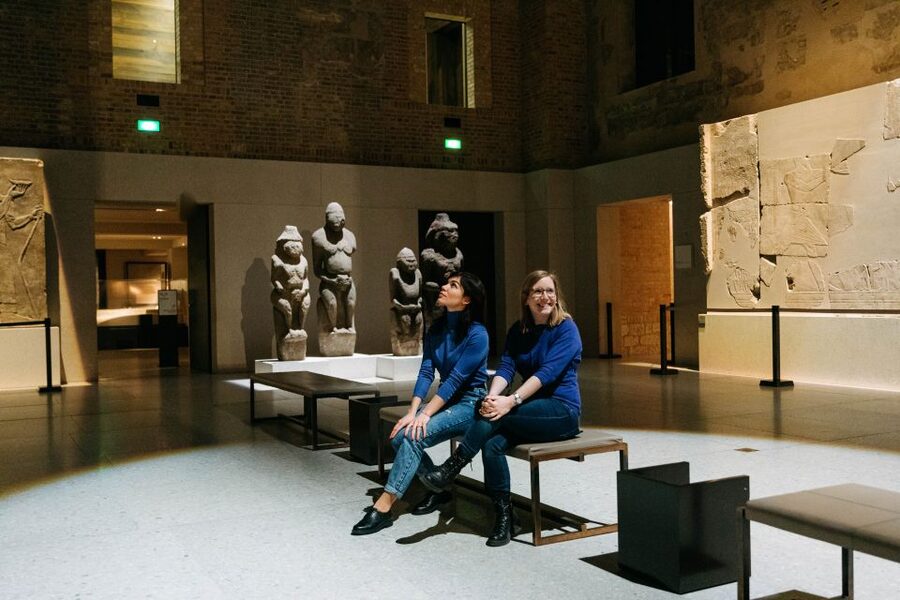 Berlin: Neues Museum Entry Ticket - The rebuilt building: where the art and the space work together