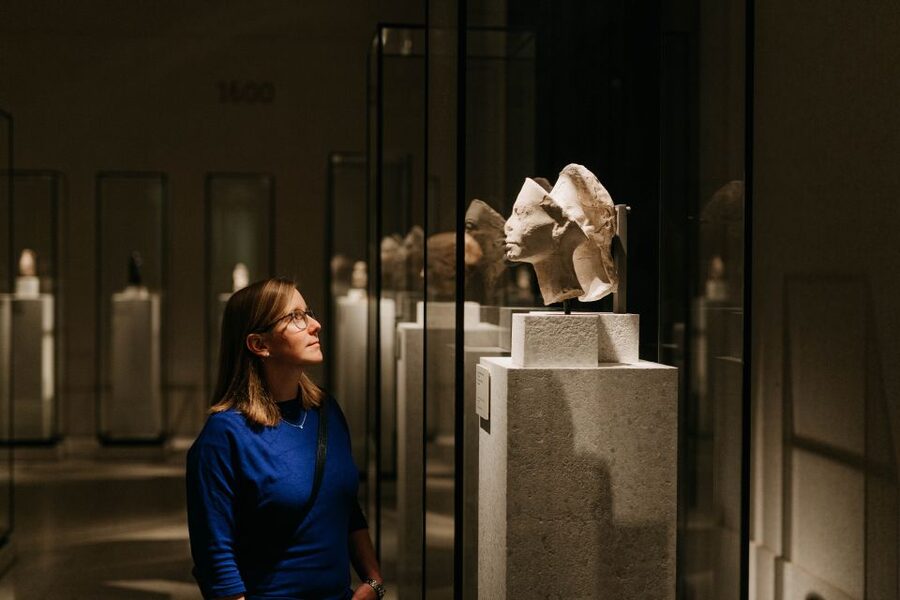 Berlin: Neues Museum Entry Ticket - Practical rules that affect your comfort: bags, lockers, and getting around
