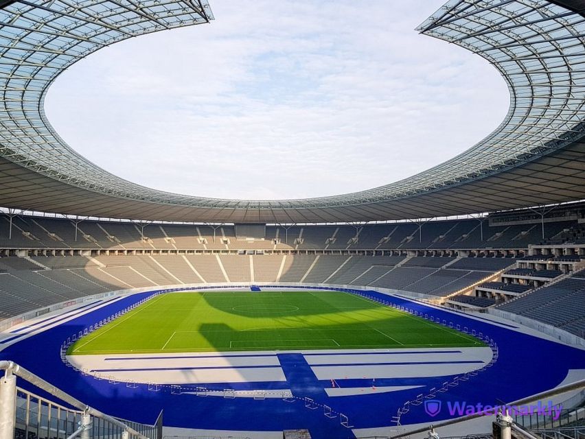Berlin: Olympia Stadium Entrance Ticket - Why Olympiastadion Feels Different from Most Stadiums