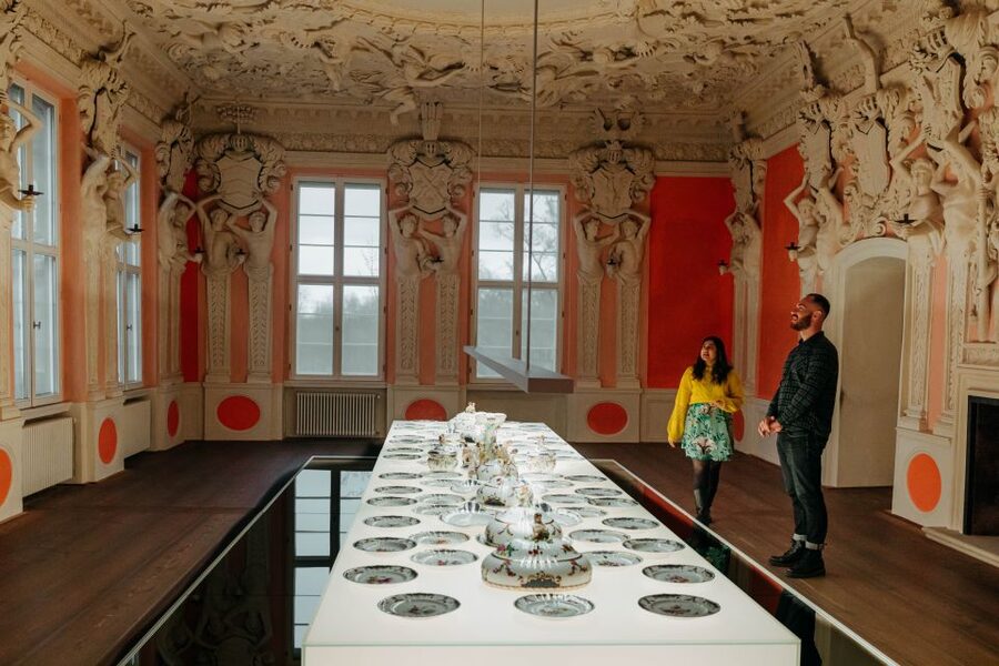 Berlin: Palace of Köpenick Entrance Ticket - Kunstgewerbemuseum since 1963: why this setting feels purposeful