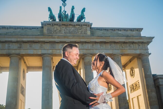 Berlin Photoshoot A Private Photoshoot with Berlins Top Sights - Brandenburg Gate: your first pose stop for instant Berlin vibes