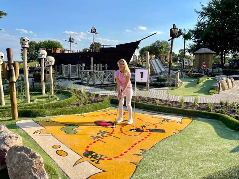 Berlin: Pirate´s Island Adventure Mini Golf Ticket - Key takeaways before you putt
