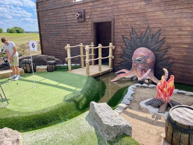Berlin: Pirate´s Island Adventure Mini Golf Ticket - Wheelchair access reality check, what is and isn’t easy