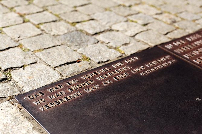 Berlin Private Half-Day Walking Tour: Discover the German Capital’s History - Museum blocks and the art-and-power connection