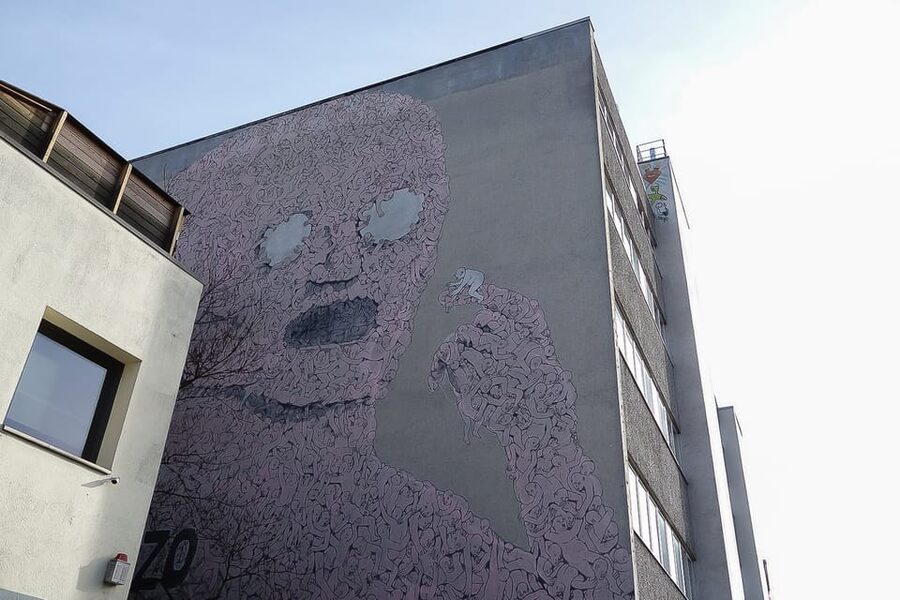 Berlin: Private Kreuzberg Street Art Walking Tour - International murals you can actually follow with your eyes