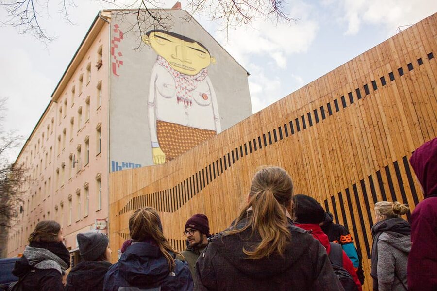 Berlin: Private Kreuzberg Street Art Walking Tour - The politics behind the paint: squatters, community, and voice