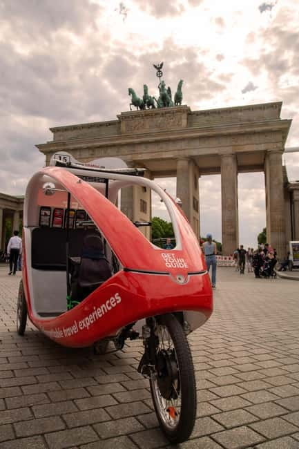 Berlin: Private Sightseeing Tour in an E-Rickshaw - Bebelplatz for quick photos and a breather beat