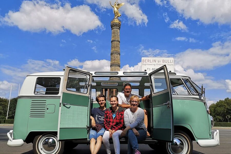 Berlin: Private Sightseeing Tour in Iconic Oldtimer VW Bus - Who should book this tour, and who might want something else