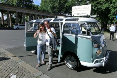 Private Sightseeing Tour in Iconic Oldtimer VW Bus