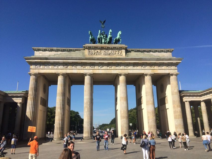 Berlin: Private Walking Tour with a Local Guide - Starting at Staatsoper: a smart way to orient yourself in Berlin
