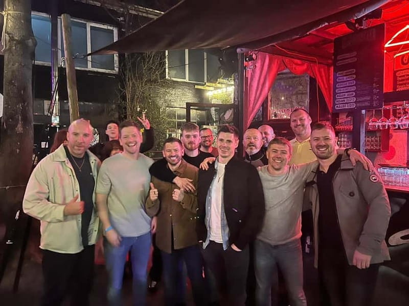 Berlin Pub Crawl – 4 Locations, Shots & Club Entry - Meeting at Alexanderplatz: the World Time Clock start matters