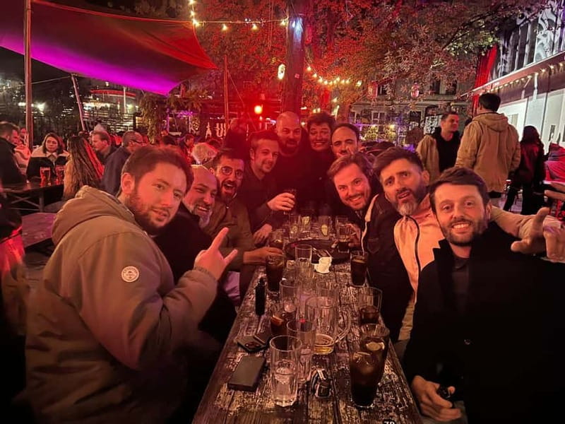 Berlin Pub Crawl – 4 Locations, Shots & Club Entry - The structure: four bar stops, about an hour each