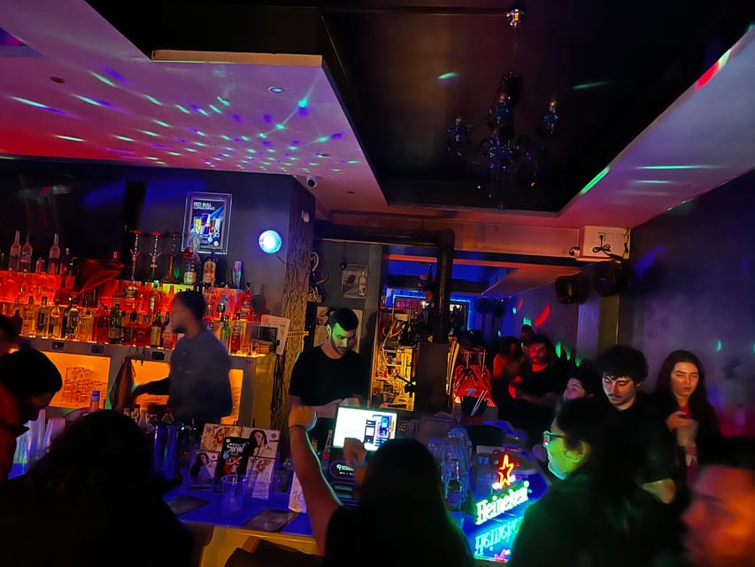 Berlin: Pub Crawl & Party with Free Shots & VIP Club Access - Music Stops You Can Actually Match: Techno to Top 40