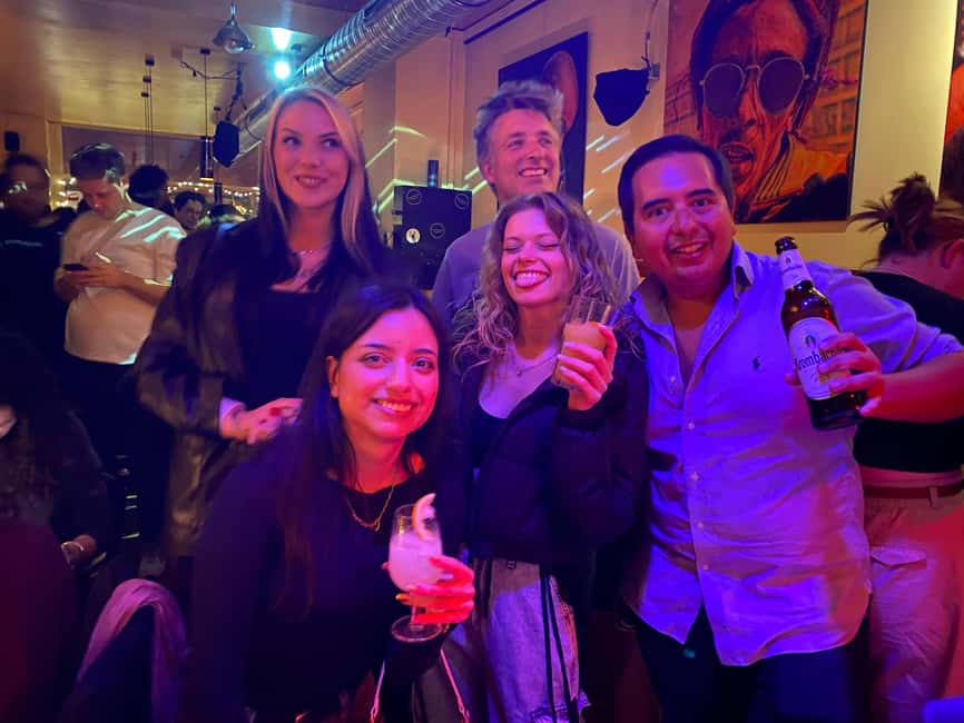 Berlin Pubcrawl: Party Games, Shots, & 2x VIP Club Access - Meeting at Karuna Pavillon, then walking the whole night