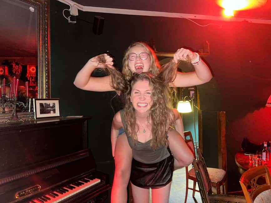 Berlin Pubcrawl: Party Games, Shots, & 2x VIP Club Access - Freaky Fridays and Silly Saturdays: how the games change the night