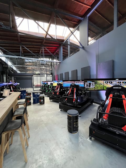 Berlin: Race Factory Full-Motion Racing Simulator Ride - Key Things You’ll Notice About the Actoracer Ride