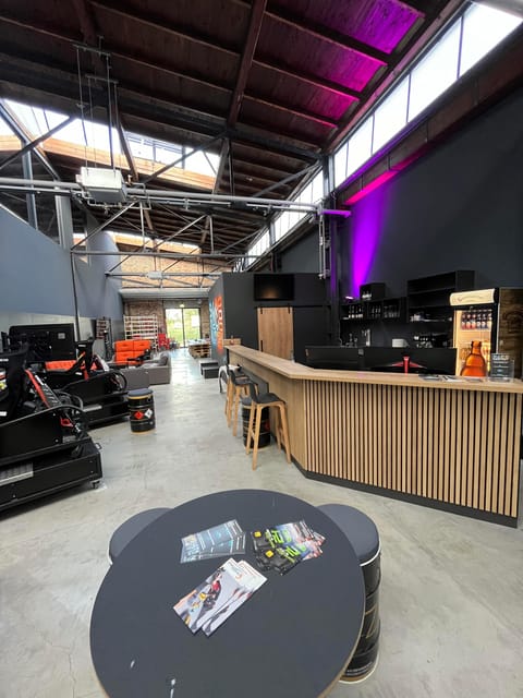 Berlin: Race Factory Full-Motion Racing Simulator Ride - Finding Race Factory Berlin and Getting Set Up