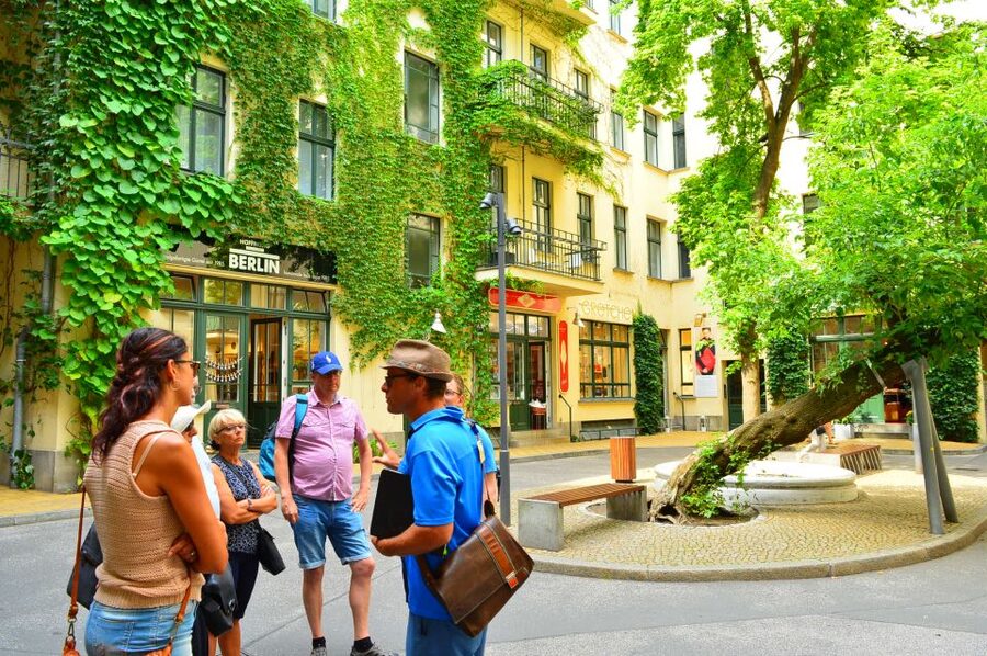 Berlin Reunited and Revived! 3-Hour Alternative Tour - The Turkish Market finale on Landwehr Canal, where Berlin mixes out loud