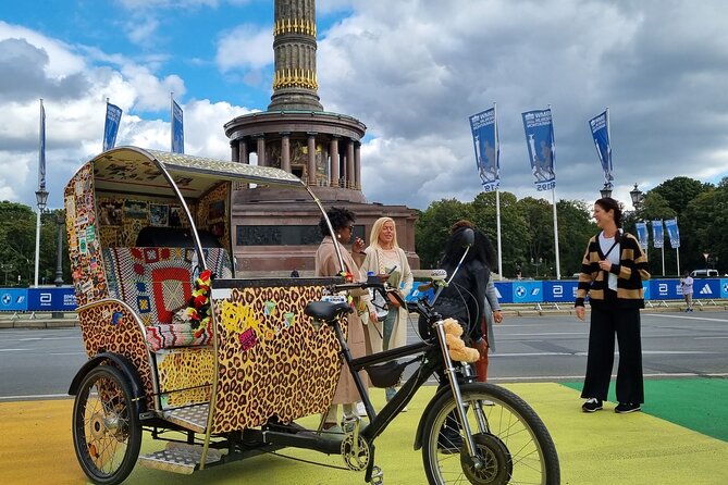 Berlin Rickshaw Tours Historical & Photo City Tour 120min - Sightseeing - The Holocaust Memorial and Tiergarten: Photographing Meaning, Not Just Buildings
