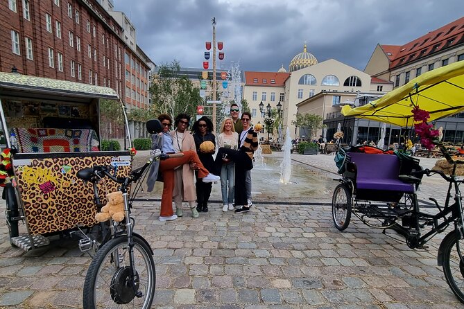Berlin Rickshaw Tours Historical & Photo City Tour 120min - Sightseeing - From Domes to Museum Island: Konzerthaus, Deutscher Dom, and Berliner Dom