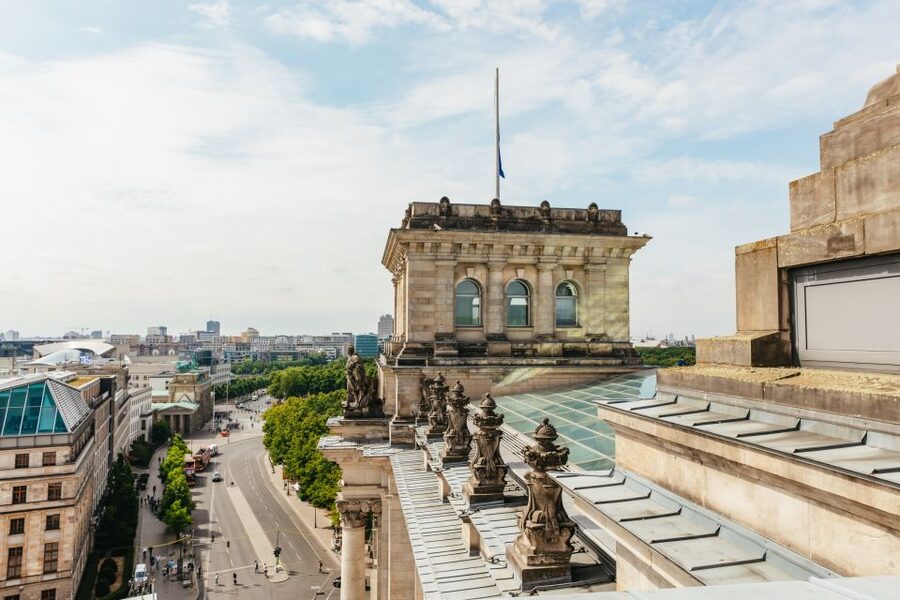 Berlin: Rooftop Breakfast at Käfer Restaurant Reichstag - See the Glass Dome After Breakfast, Using the Audio Guide