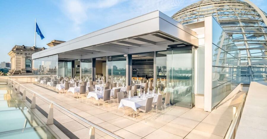 Berlin: Rooftop Lunch at the Reichstag's Käfer Restaurant - Entering the Reichstag: security flow and timing that actually matters