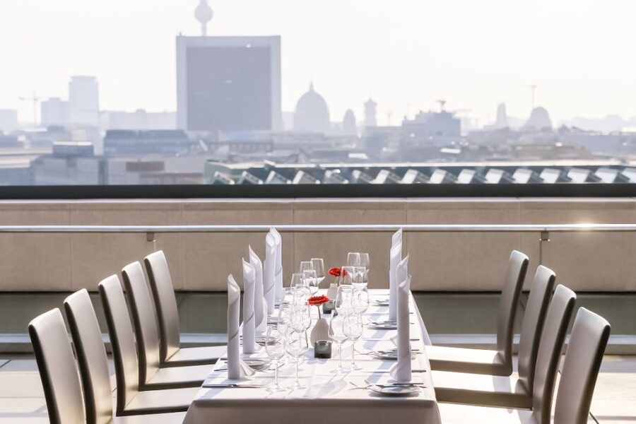 Berlin: Rooftop Lunch at the Reichstag's Käfer Restaurant - Views from the glass dome, and why the order of events helps