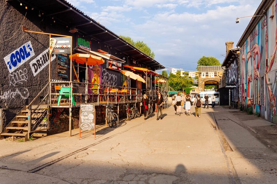 Berlin's Alternative Side: The Urban Jungle Tour - From Butler’s Gift Shop to Hackescher Markt: setting the vibe fast