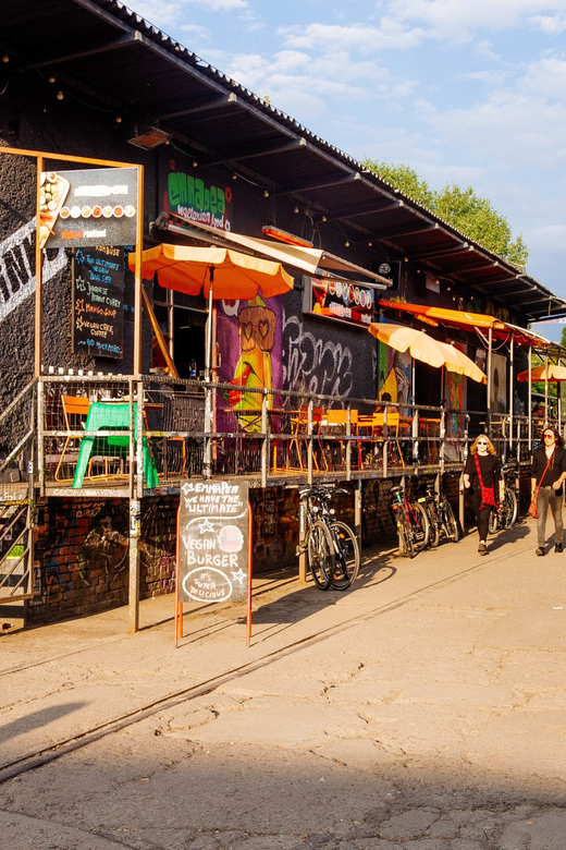 Berlin's Alternative Side: The Urban Jungle Tour - Urban Spree beer garden: where Berlin evenings feel normal
