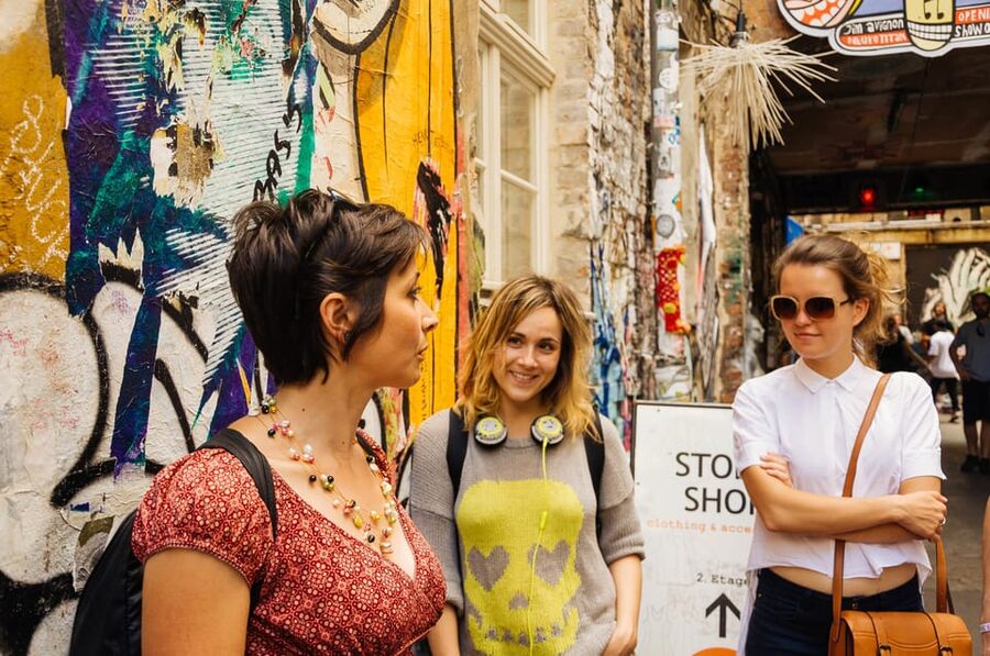 Berlin's Alternative Side: The Urban Jungle Tour - East Side Gallery and the wall’s afterlife in the neighborhood