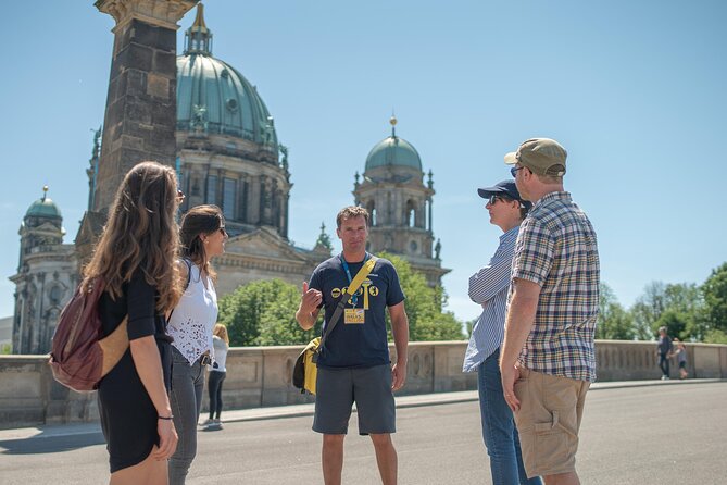 Berlin's Best: 2 Hour Walking Tour Third Reich and the Cold War - Topography of Terror, Where SS and Gestapo Began Their Operations