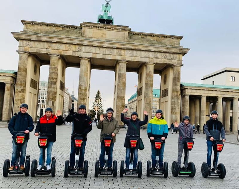 Berlin's Best: Guided Segway tour Adventure - Brandenburg Gate, Reichstag, and Unter den Linden: The Core Sights by Segway