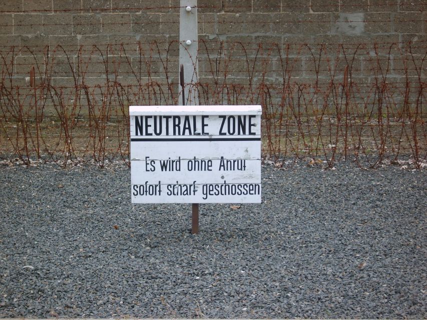 Berlin: Sachsenhausen Concentration Camp Memorial Tour - Who should book this Sachsenhausen tour from Berlin?
